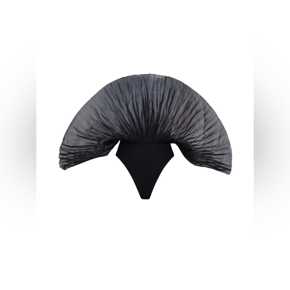 ANDREA IYAMAH Onyx Sombra Bodysuit - Picture 3 of 4